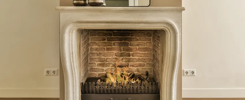 Vintage-style Fireplace Redesign in Depew, New York
