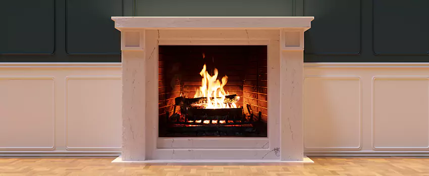 Open Flame Wood-Burning Fireplace Installation Services in Depew, New York