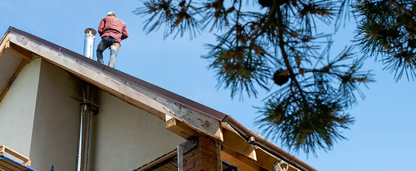 Prefab Chimney Flue Installation in Depew, NY