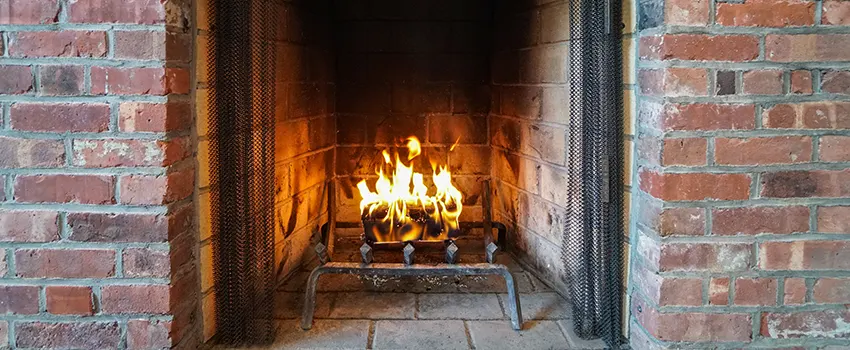 Repairing Damaged Fireplace Tiles in Depew, New York