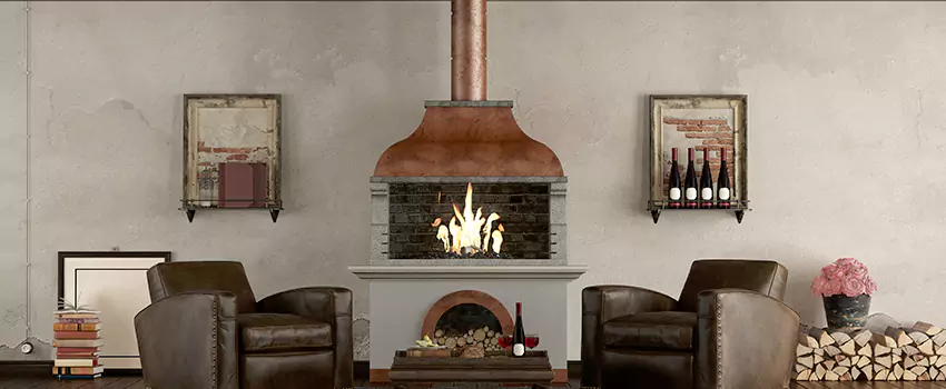 Thelin Hearth Products Providence Pellet Insert Fireplace Installation in Depew, NY