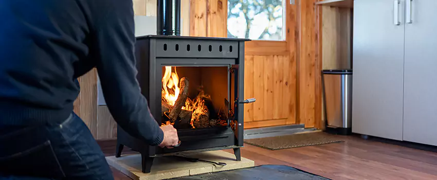 Open Hearth Wood Fireplace Installation in Depew, NY
