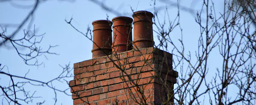 Chimney Crown Installation For Brick Chimney in Depew, New York