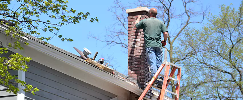 Vinyl and PVC Chimney Flashing Installation in Depew, NY