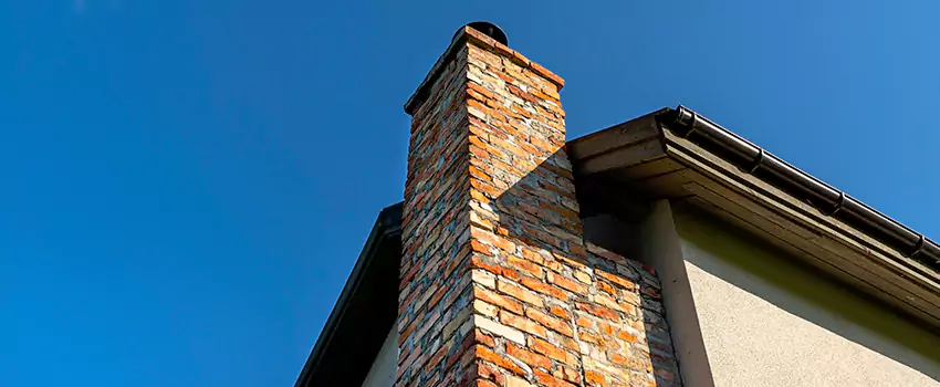 Masonry Chimney Flashing Repair in Depew, New York