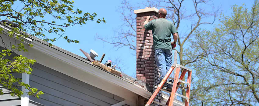 himney Crown Repair in Depew, New York