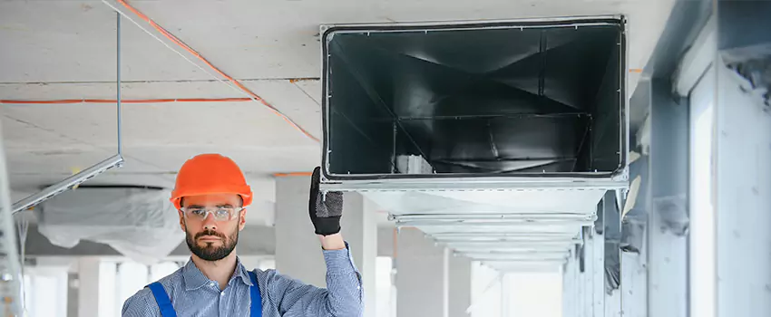 Clogged Air Duct Cleaning and Sanitizing in Depew, NY