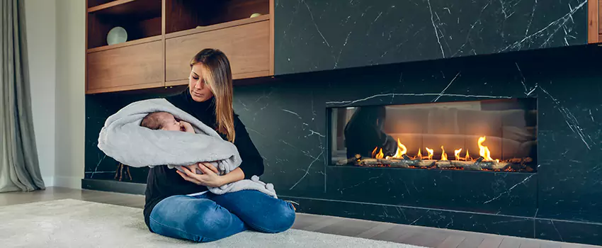 Affordable Electric Fireplace Installation in Depew, NY
