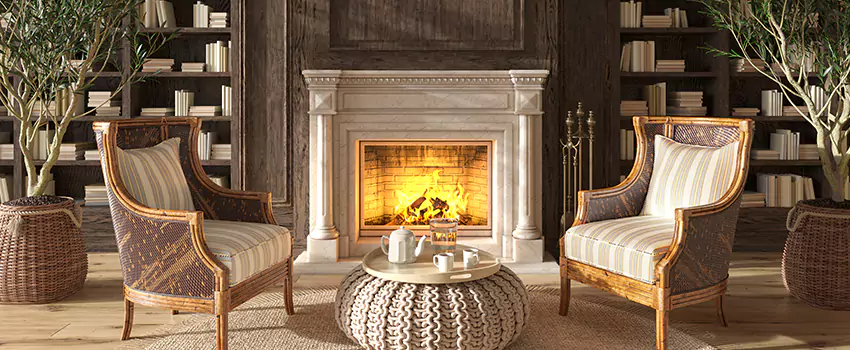 Fireplace Conversion Cost in Depew, New York