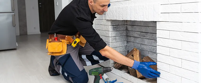Fireplace Damaged Damper Frame Repair Services in Depew, New York
