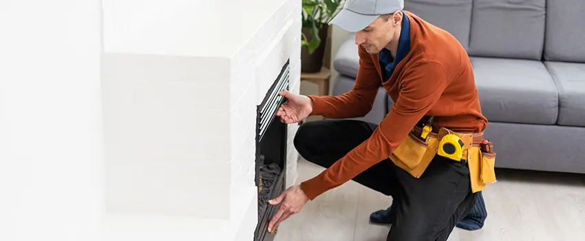 Cost of Fireplace Door Installation Service in Depew, New York