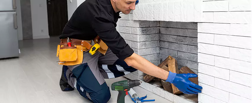Top Fireplace Installation Company in Depew, New York