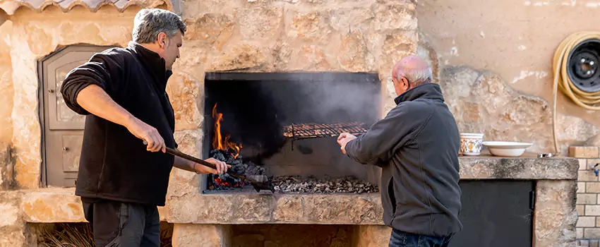 Cost of Fireplace Sweep Service in Depew, NY