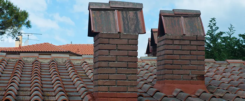 Chimney Maintenance for Cracked Tiles in Depew, New York
