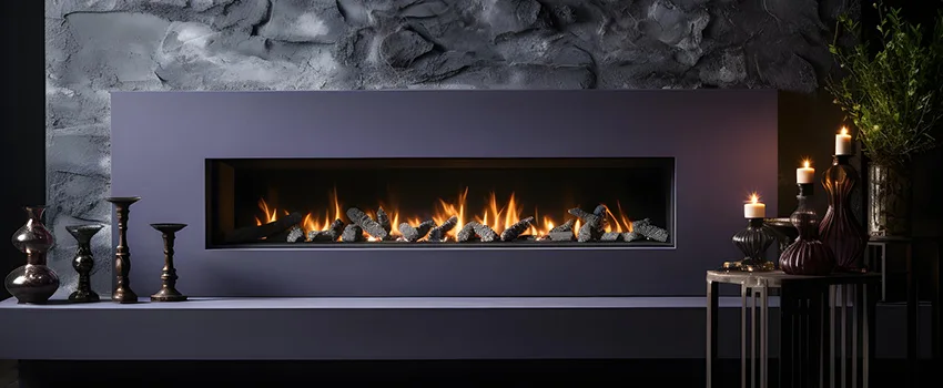 Ember Bed for Ventless Gas Fireplace in Depew, NY