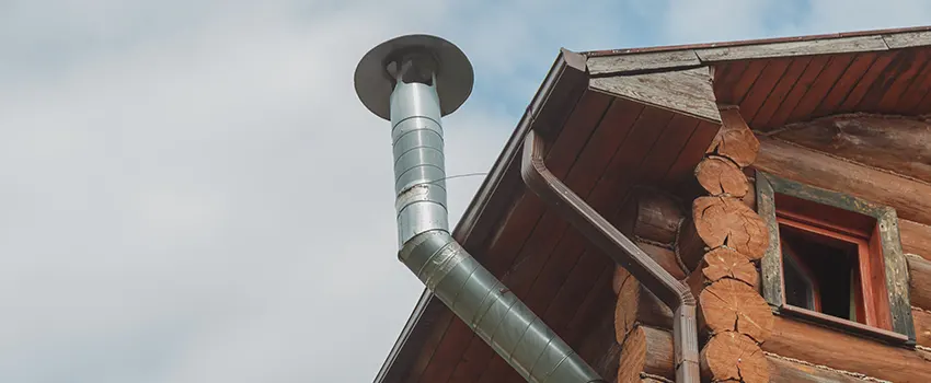 Cracks Repair for Leaking Chimney in Depew, New York