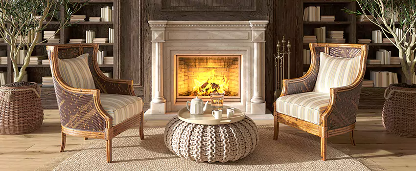Mendota Hearth Fireplace Heat Management Inspection in Depew, NY