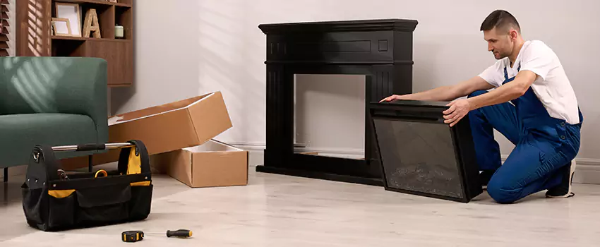 Old Rusted Metal Fireplace Repair And Replacement in Depew, NY