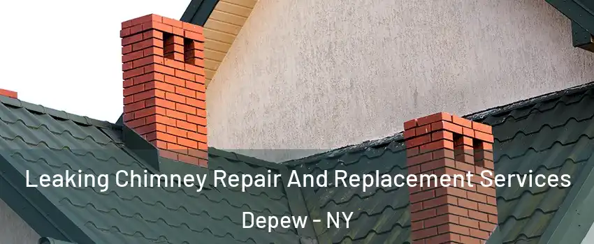  Leaking Chimney Repair And Replacement Services Depew - NY