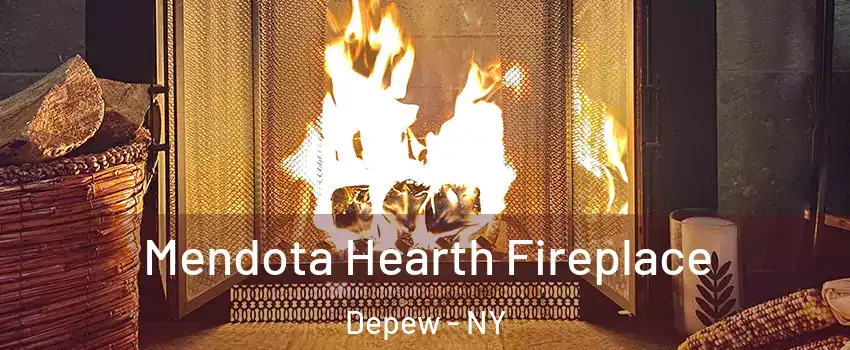  Mendota Hearth Fireplace Depew - NY