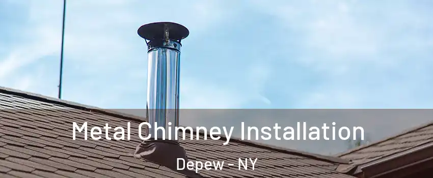  Metal Chimney Installation Depew - NY