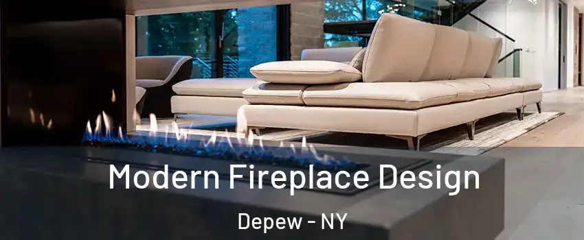  Modern Fireplace Design Depew - NY