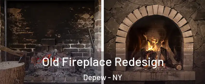  Old Fireplace Redesign Depew - NY