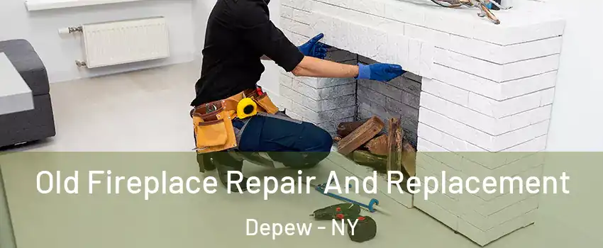  Old Fireplace Repair And Replacement Depew - NY