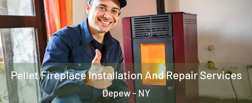  Pellet Fireplace Installation And Repair Services Depew - NY