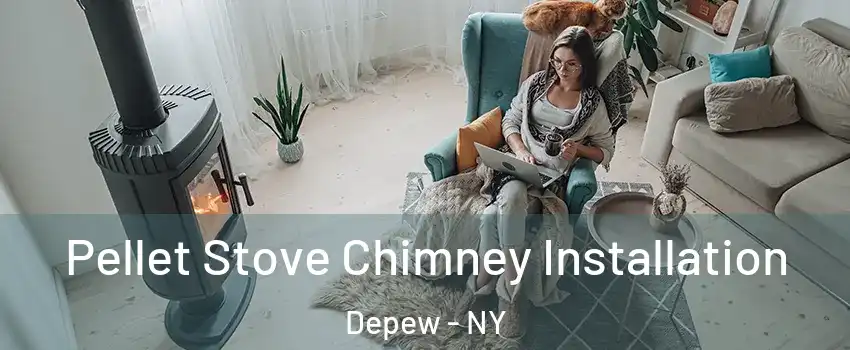 Pellet Stove Chimney Installation Depew - NY