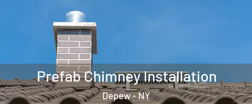  Prefab Chimney Installation Depew - NY