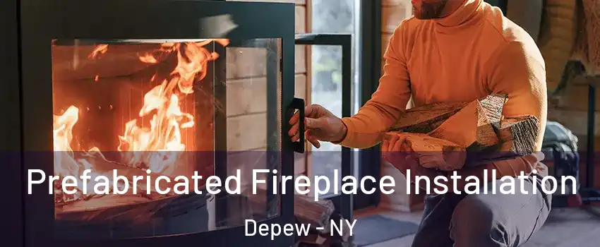  Prefabricated Fireplace Installation Depew - NY