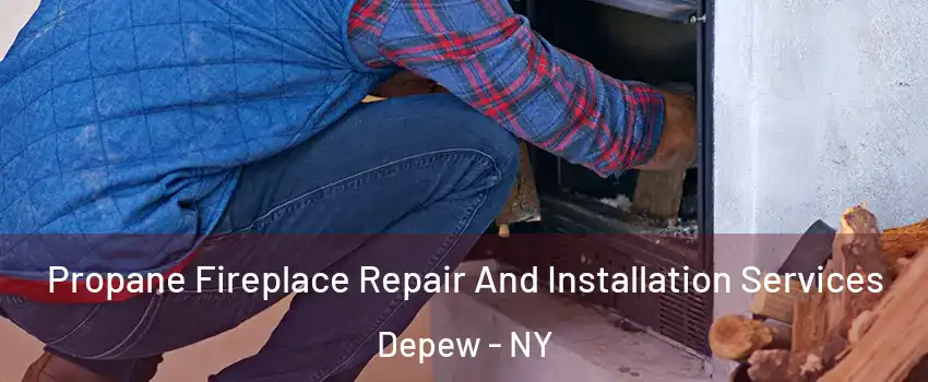  Propane Fireplace Repair And Installation Services Depew - NY