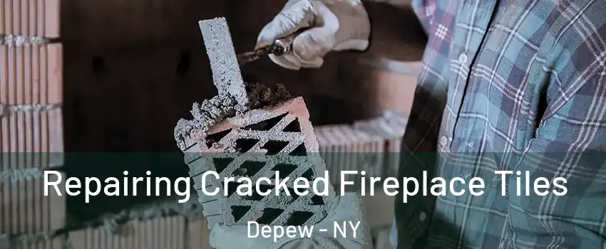  Repairing Cracked Fireplace Tiles Depew - NY
