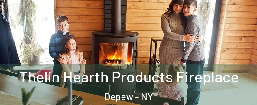  Thelin Hearth Products Fireplace Depew - NY