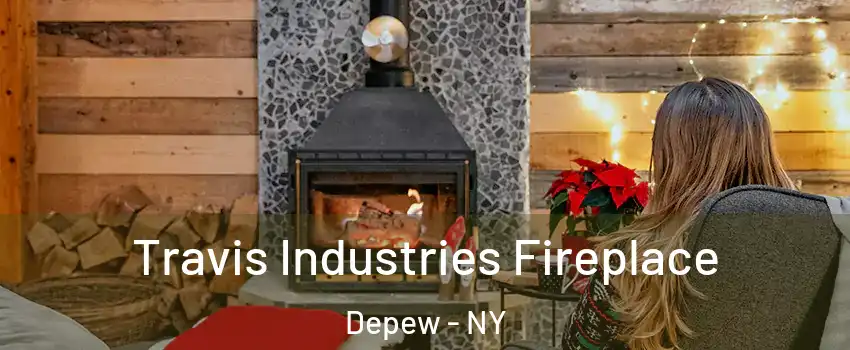  Travis Industries Fireplace Depew - NY