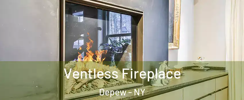  Ventless Fireplace Depew - NY