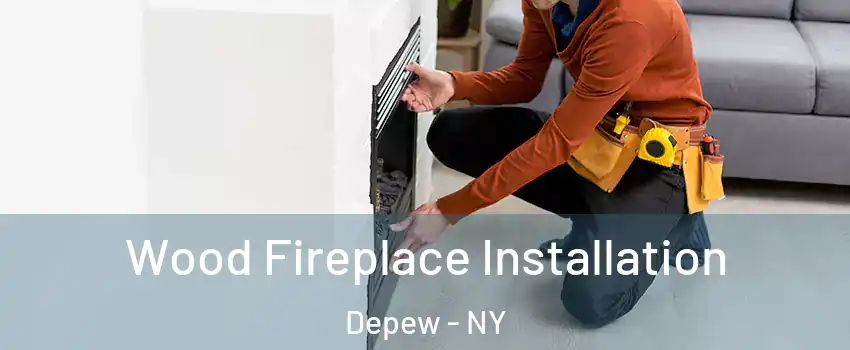  Wood Fireplace Installation Depew - NY