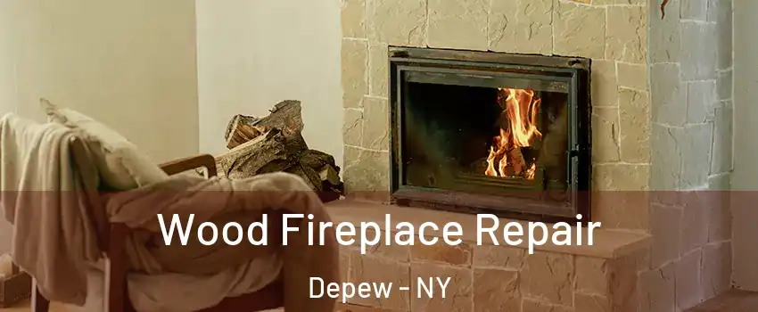  Wood Fireplace Repair Depew - NY