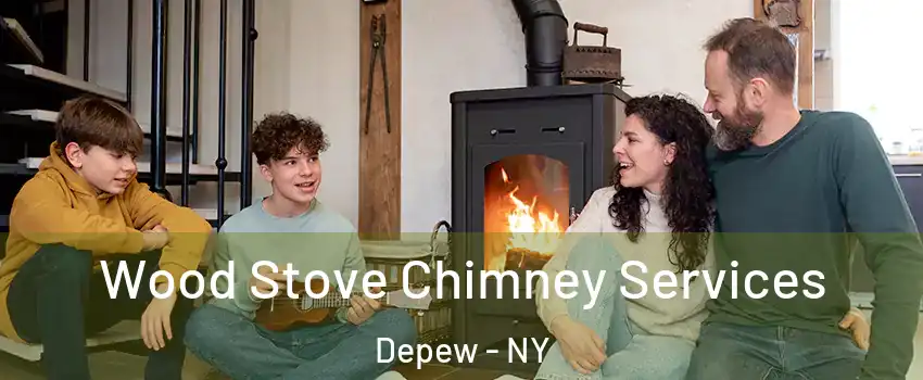  Wood Stove Chimney Services Depew - NY