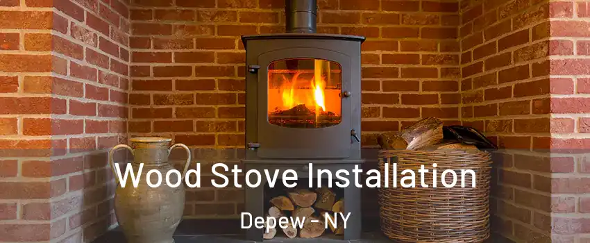  Wood Stove Installation Depew - NY